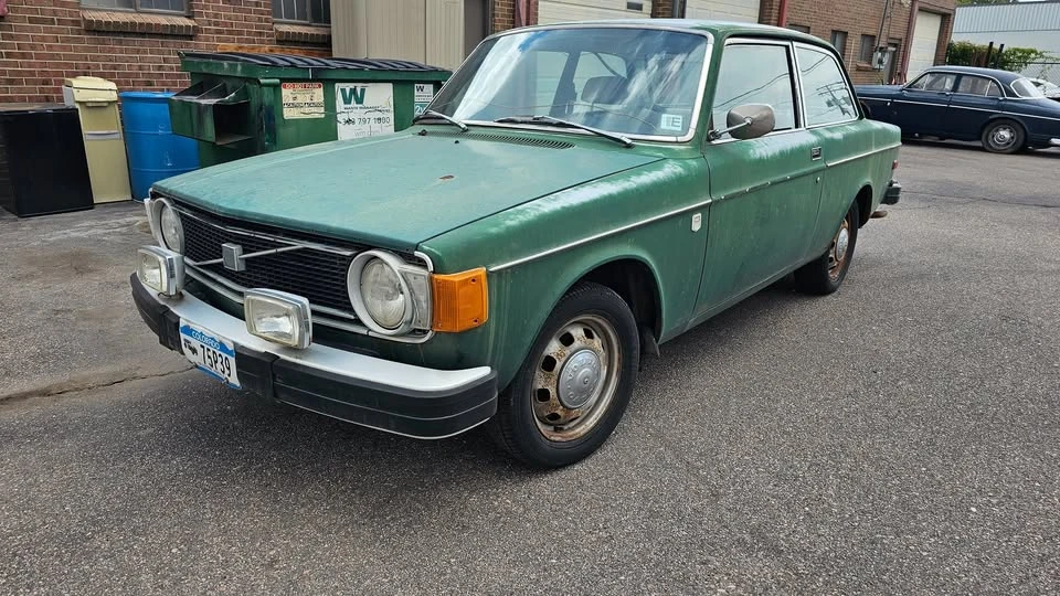 1974 Volvo 142 - Image 3 of 6