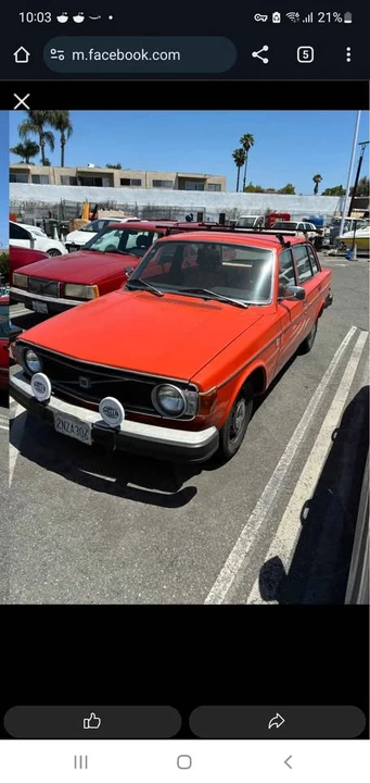 1974 Volvo 144 - Image 9 of 19