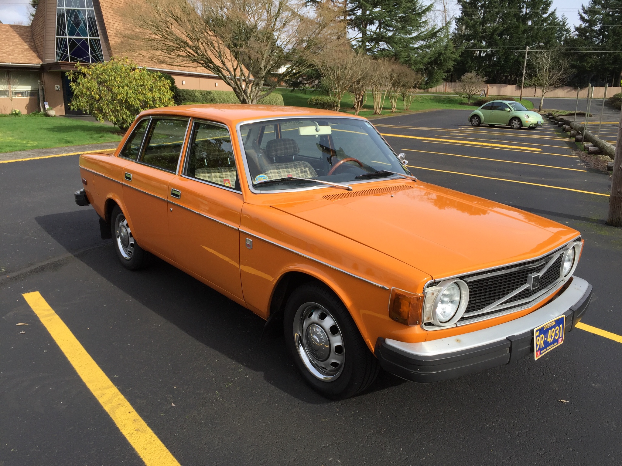 1974 Volvo 144