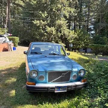 1974 Volvo 164e