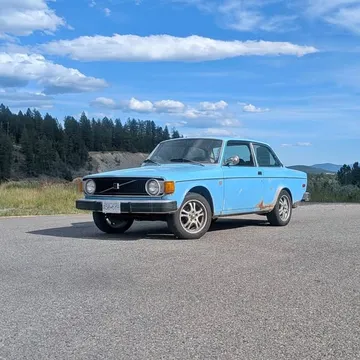 1974 Volvo 240