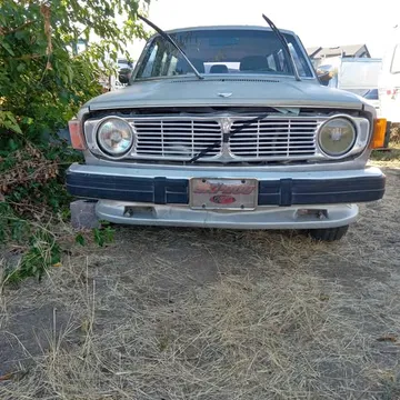 1974 Volvo 240 Wagon 4D