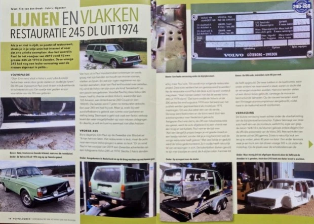 1974 Volvo 245 - Image 10 of 10