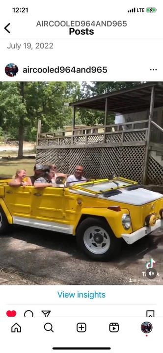 1974 Volkswagen Thing - Image 4 of 6
