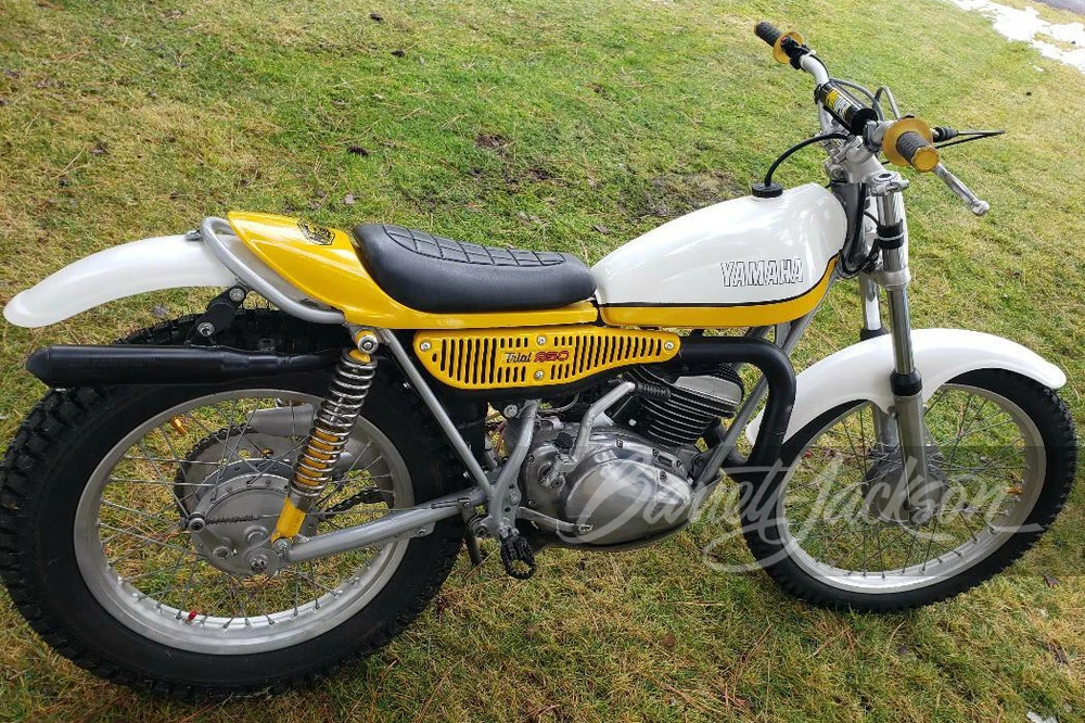 1974 Yamaha - Image 9 of 10