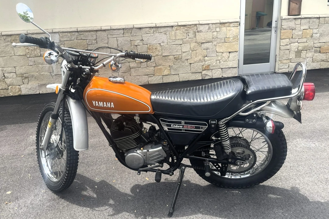 1974 Yamaha Enduro - Image 2 of 7