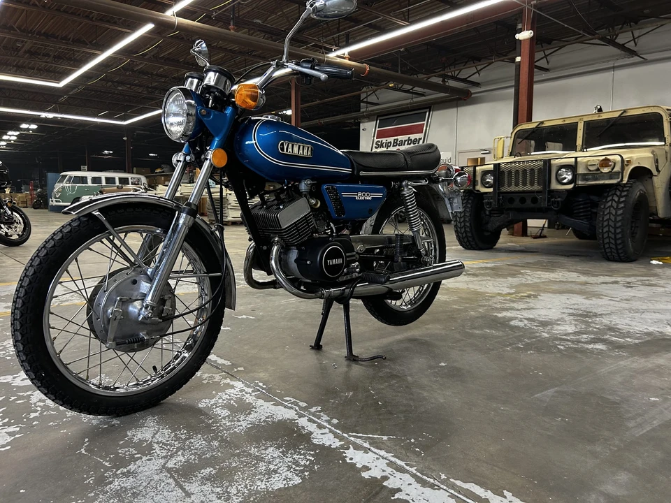 1974 Yamaha RD - Image 2 of 31