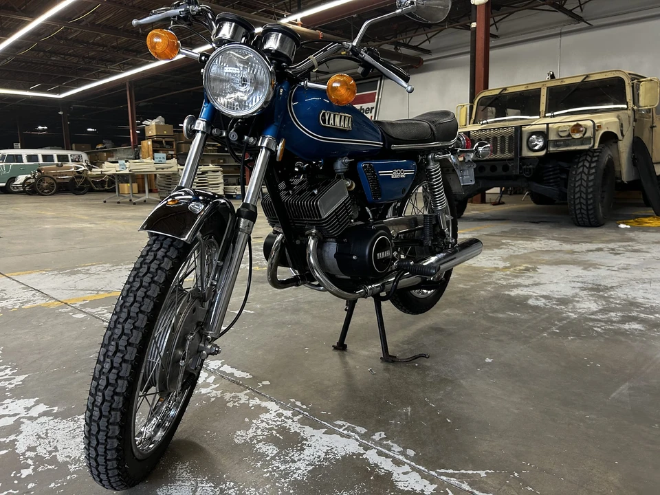 1974 Yamaha RD - Image 5 of 31