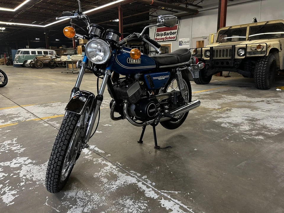1974 Yamaha RD - Image 4 of 31