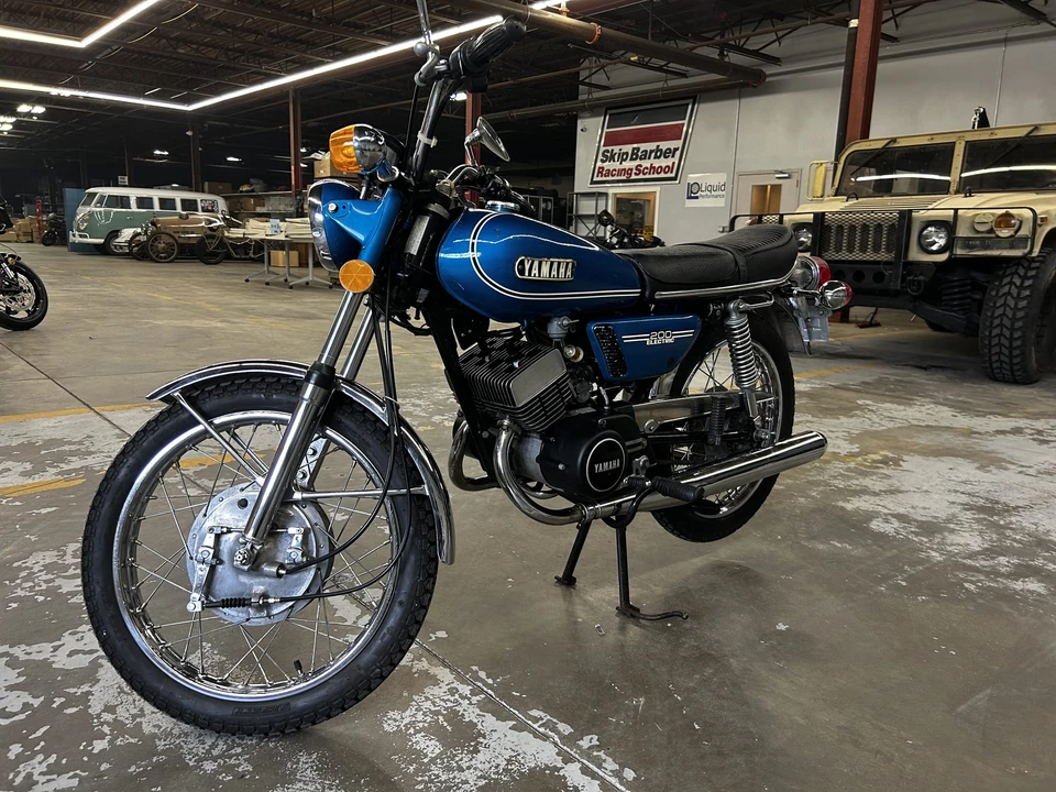 1974 Yamaha RD - Image 3 of 31