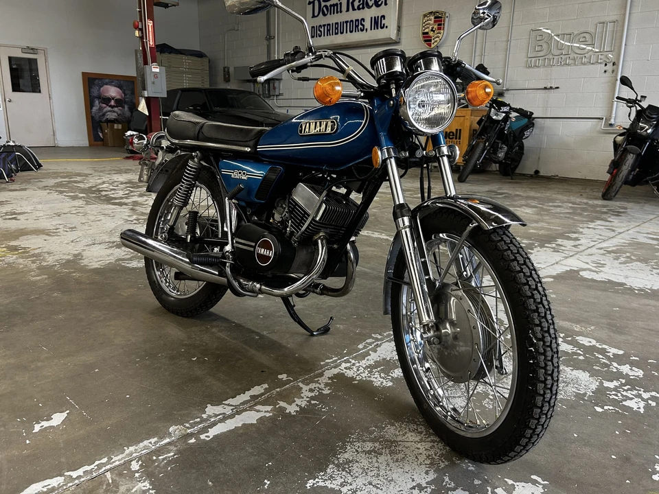 1974 Yamaha RD - Image 9 of 31