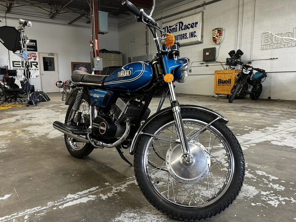 1974 Yamaha RD - Image 11 of 31