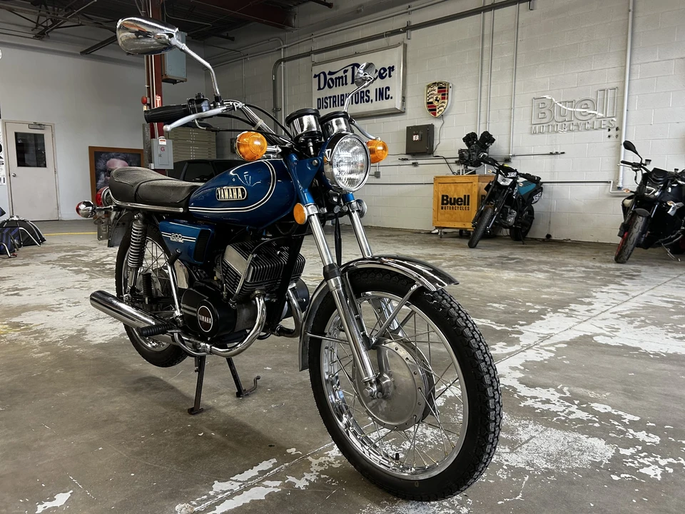 1974 Yamaha RD - Image 8 of 31
