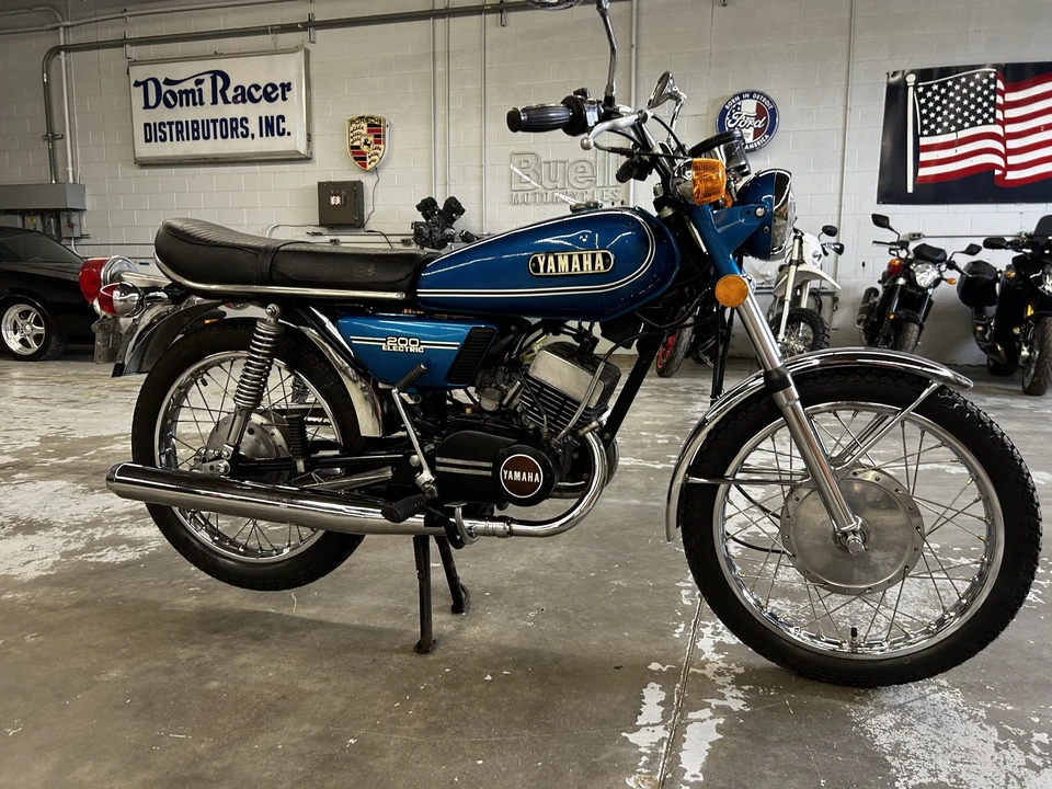 1974 Yamaha RD - Image 13 of 31