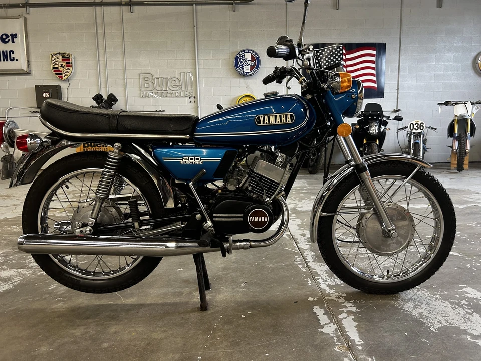 1974 Yamaha RD - Image 14 of 31