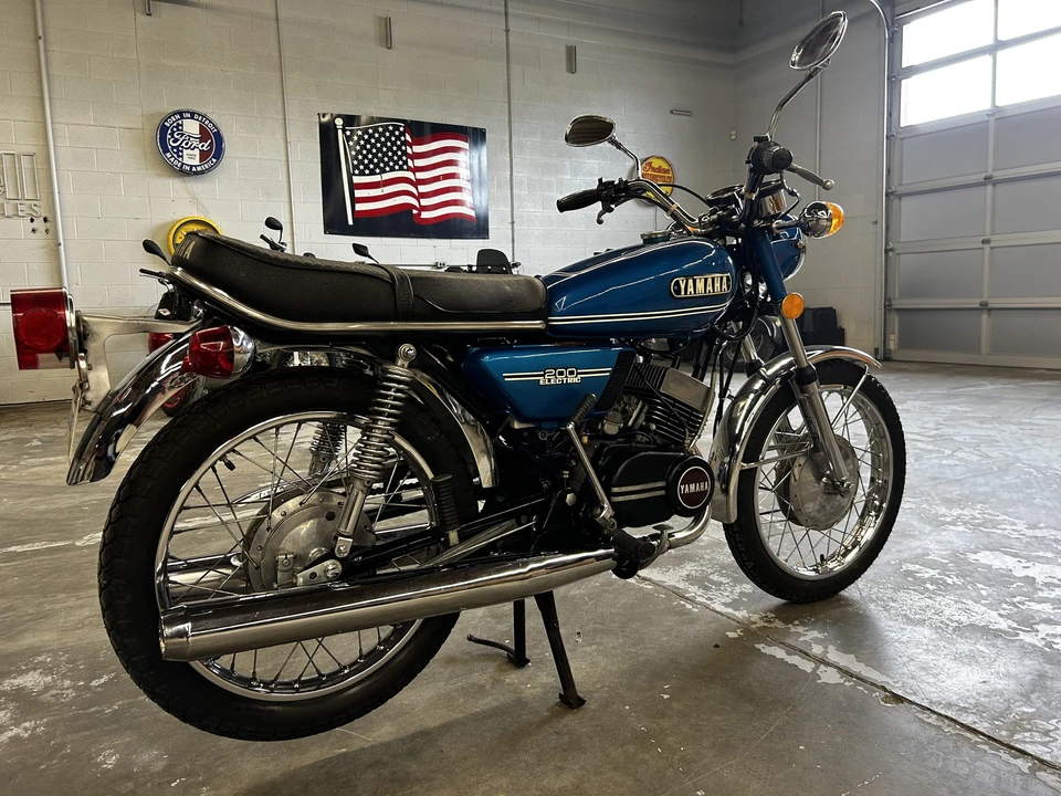 1974 Yamaha RD - Image 15 of 31