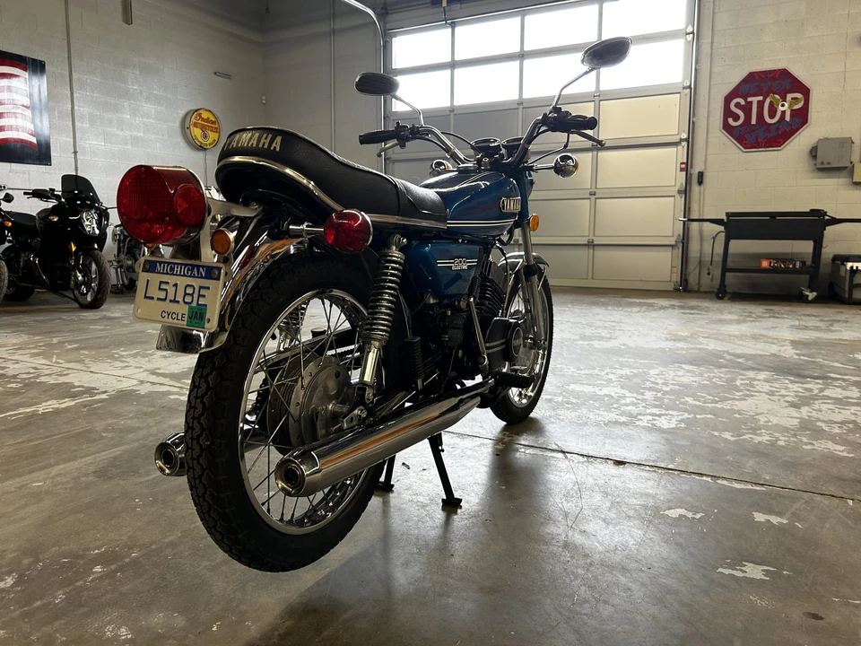 1974 Yamaha RD - Image 16 of 31