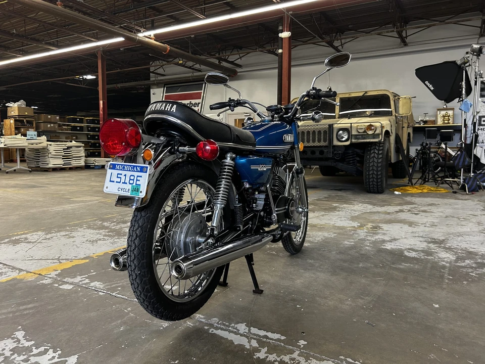 1974 Yamaha RD - Image 17 of 31