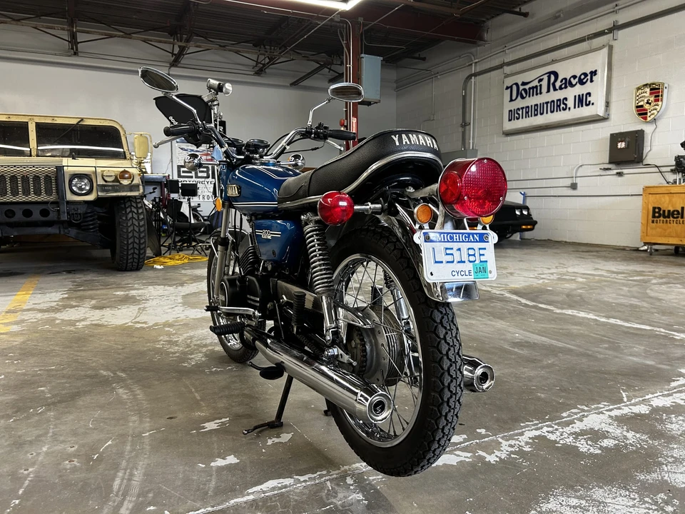 1974 Yamaha RD - Image 19 of 31
