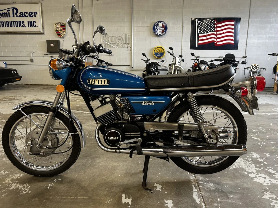 1974 Yamaha RD - Image 21 of 31
