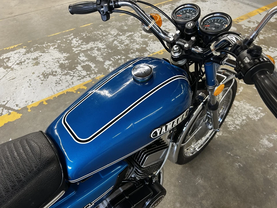 1974 Yamaha RD - Image 25 of 31