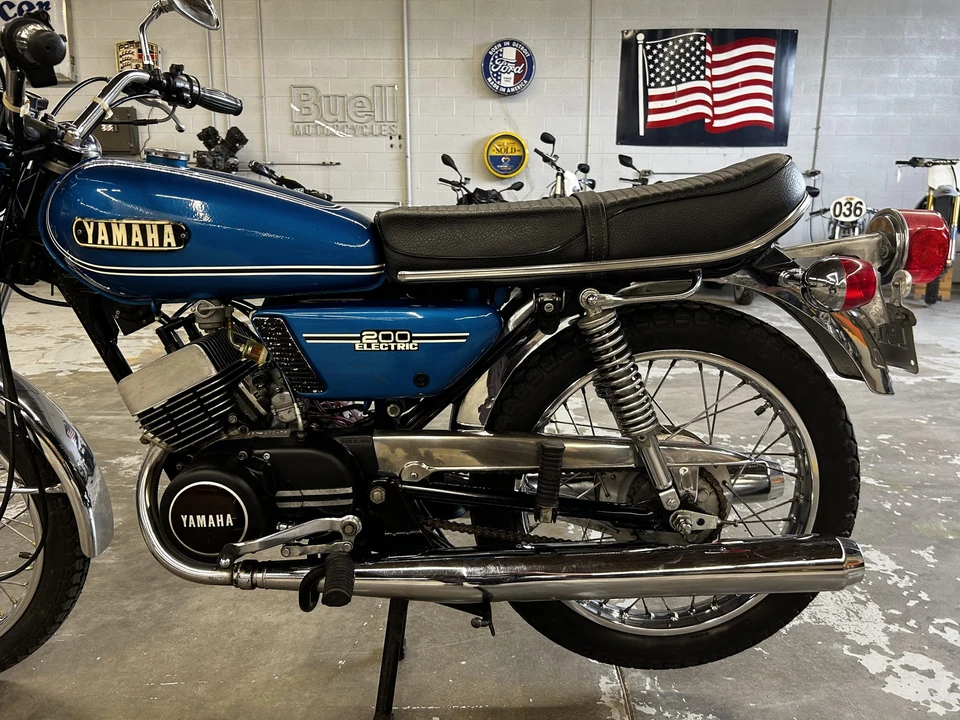 1974 Yamaha RD - Image 29 of 31