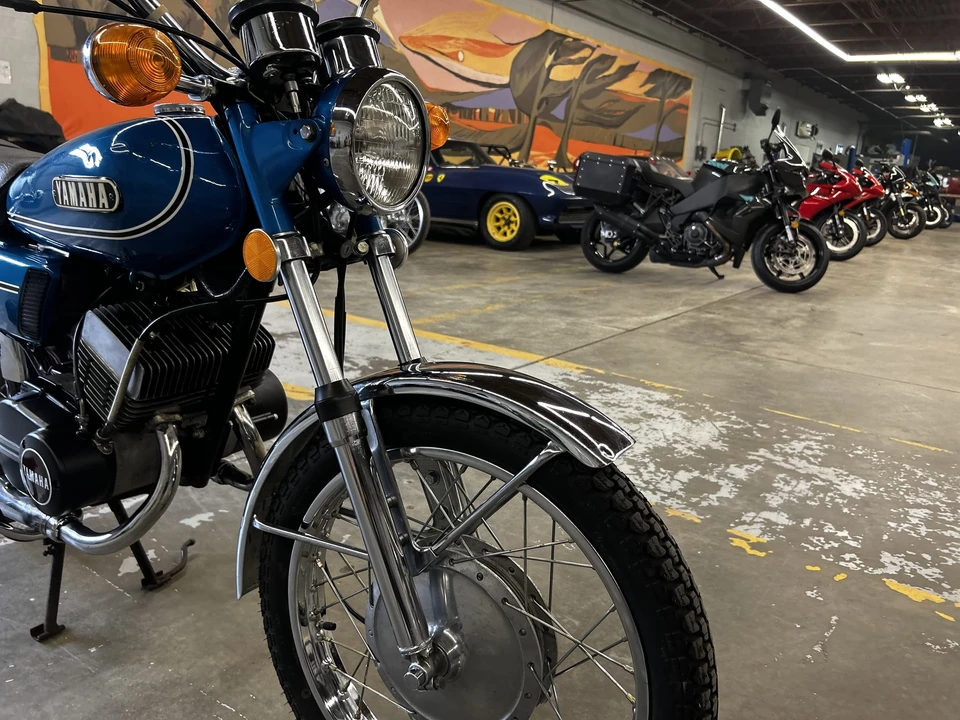 1974 Yamaha RD - Image 24 of 31