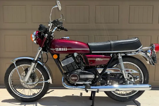 1974 Yamaha RD350