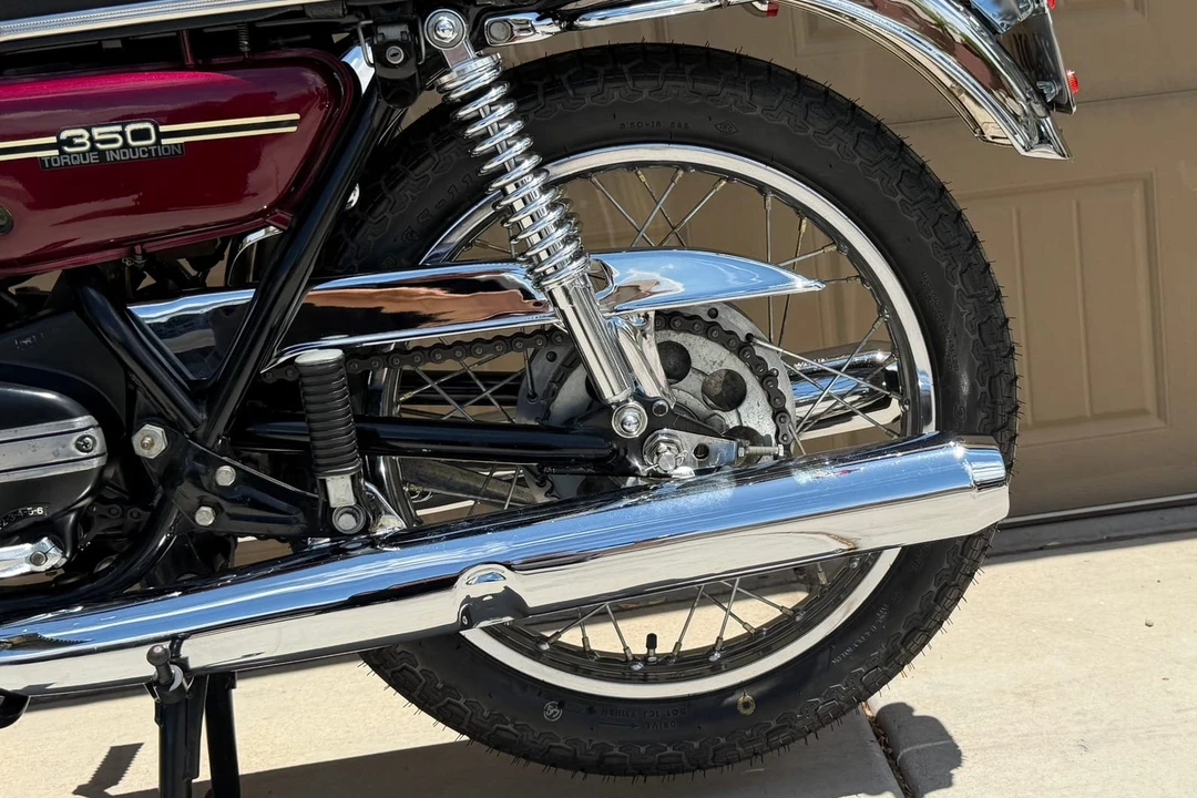 1974 Yamaha RD - Image 22 of 31