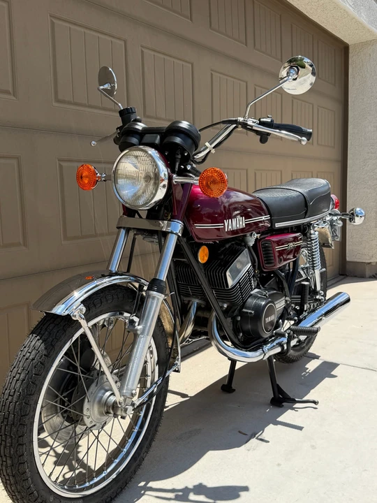 1974 Yamaha RD - Image 2 of 31