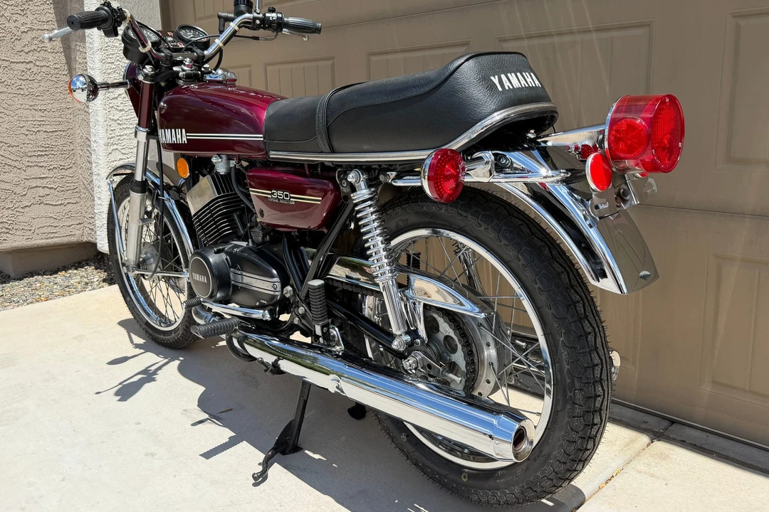 1974 Yamaha RD - Image 3 of 31