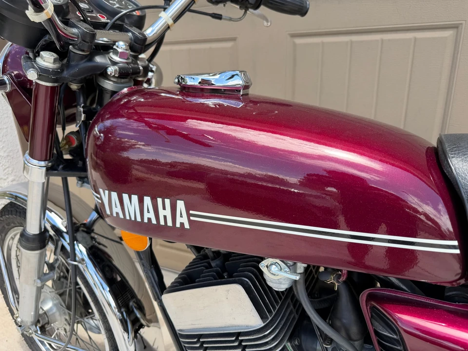 1974 Yamaha RD - Image 17 of 31