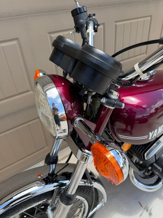 1974 Yamaha RD - Image 10 of 31