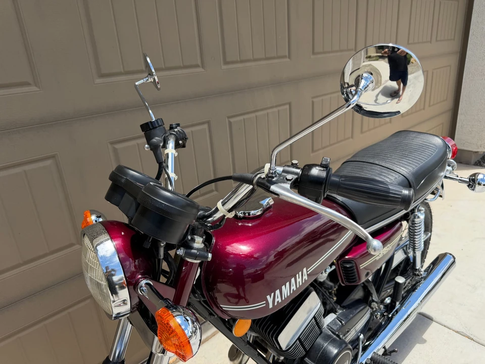 1974 Yamaha RD - Image 18 of 31
