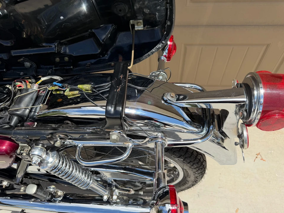 1974 Yamaha RD - Image 20 of 31