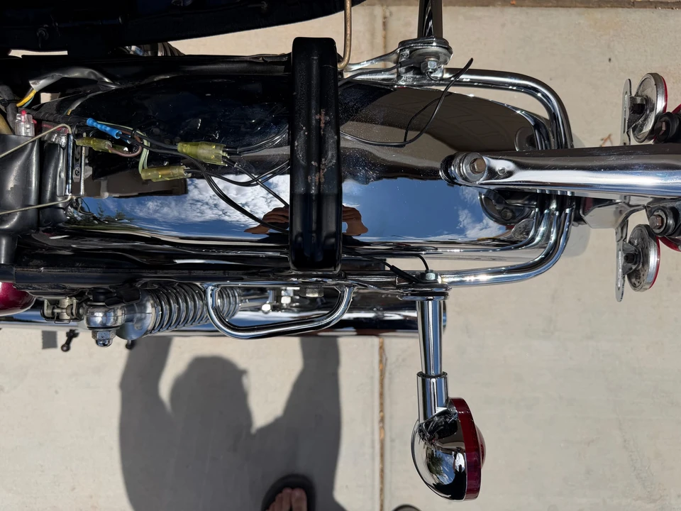 1974 Yamaha RD - Image 19 of 31