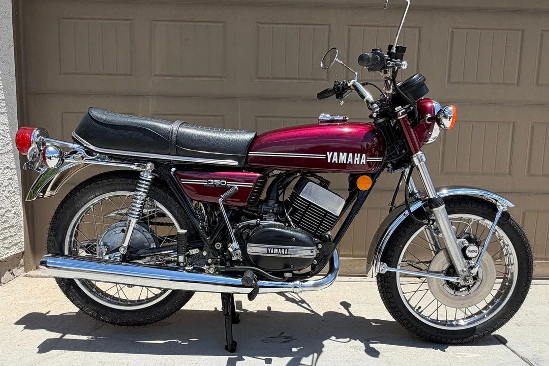 1974 Yamaha RD - Image 5 of 31