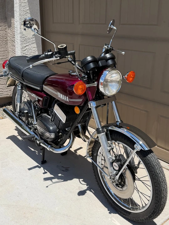 1974 Yamaha RD - Image 6 of 31