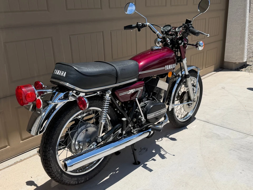 1974 Yamaha RD - Image 4 of 31