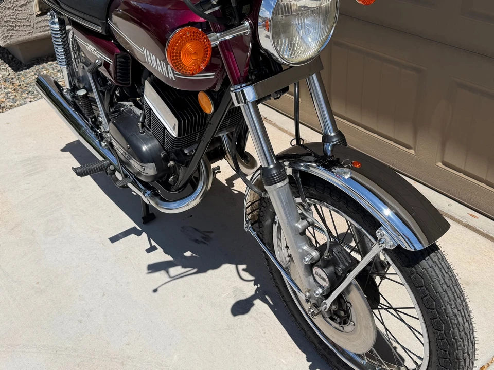 1974 Yamaha RD - Image 7 of 31