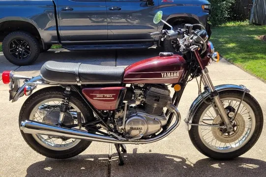 1974 Yamaha TX750