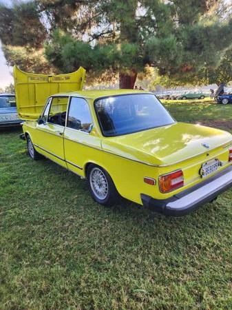 1974 BMW 2002tii - Image 6 of 9