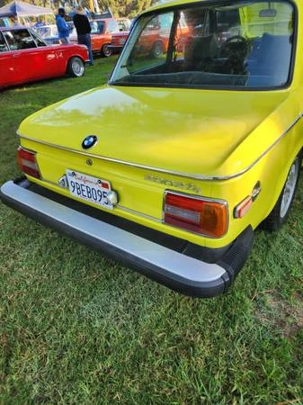 1974 BMW 2002tii - Image 2 of 9