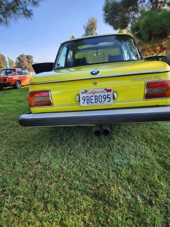 1974 BMW 2002tii - Image 3 of 9