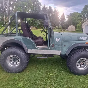 1974 Jeep CJ-5