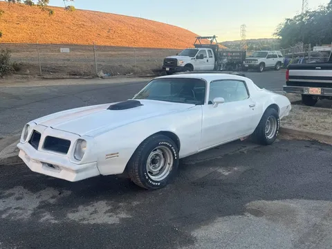 1974 Pontiac Firebird 4-Speed