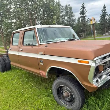 1974 Ford F-350 Crew Cab Long Bed
