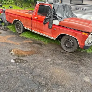 1974 Ford F-100