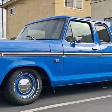 1974 Ford F-100 Super Cab