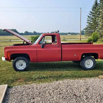 1974 GMC Jimmy 2500 4x4